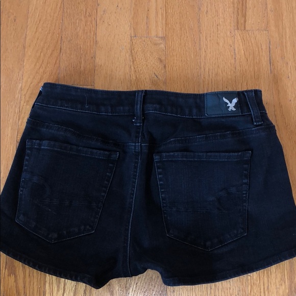 Black American Eagle jean shorts - Picture 5 of 5